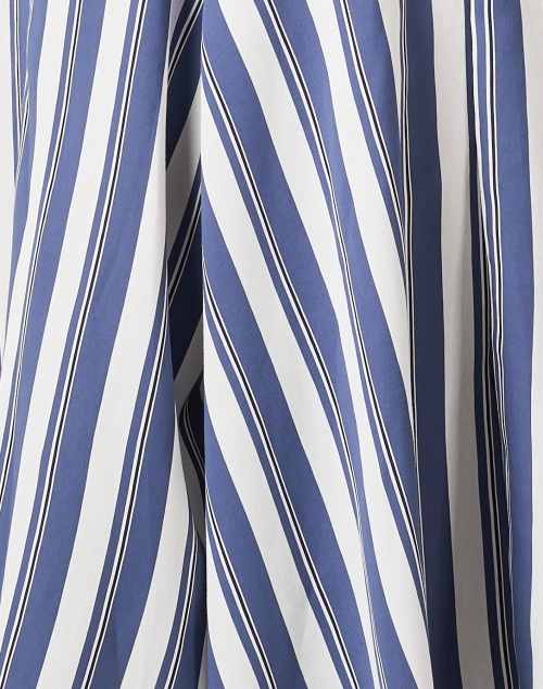 Fabric image - Loretta Caponi - Zoe Blue Striped Dress