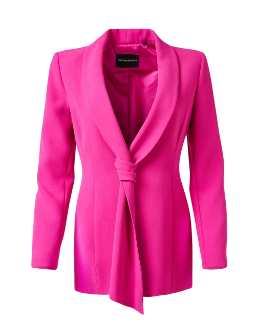 Product image - Emporio Armani - Pink Knot Front Jacket