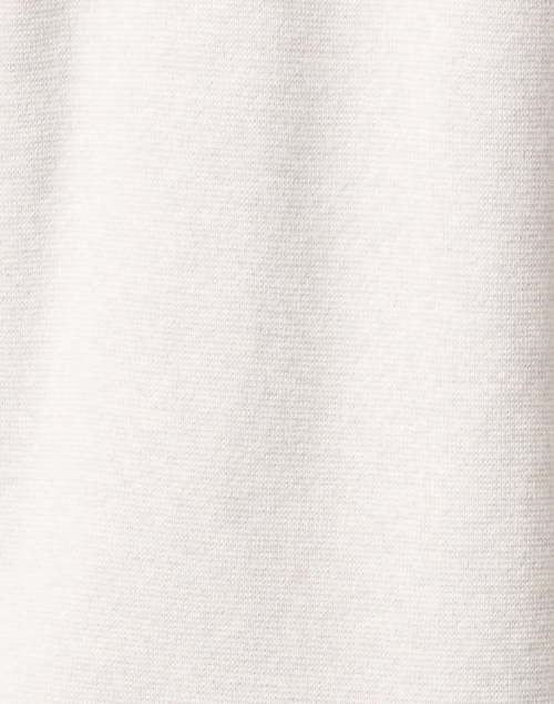 Fabric image - Kinross - Cream Cotton Cashmere Knit Blazer