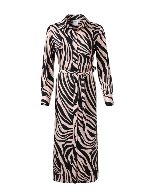 Product image - Finley - Alex Blush Pink and Black Printed Dress