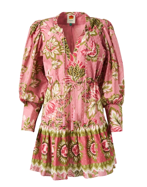 Product image - Farm Rio - Aura Pink and Green Print Dress