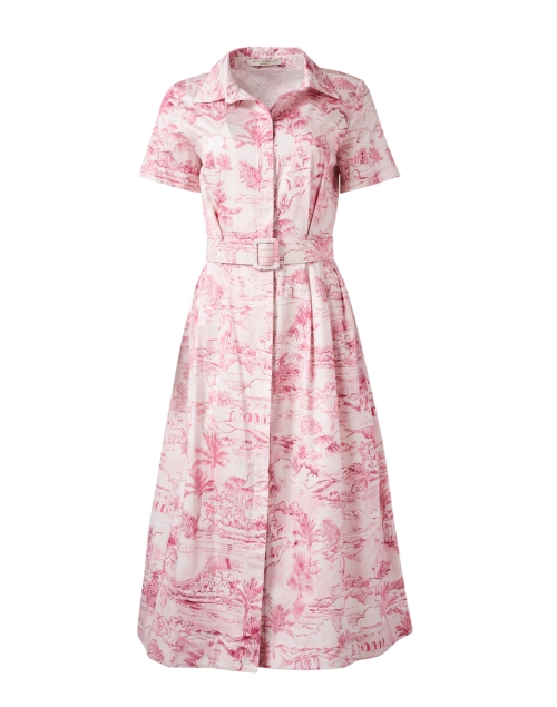 Product image - Rani Arabella - Cairo Pink Print Cotton Shirt Dress