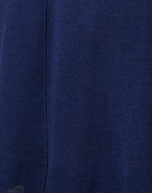 Fabric image - Repeat Cashmere - Navy Merino Wool Dress