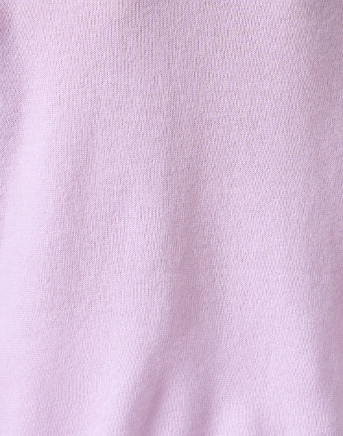 Fabric image - Cortland Park - Lilac Cashmere Fringe Sweater