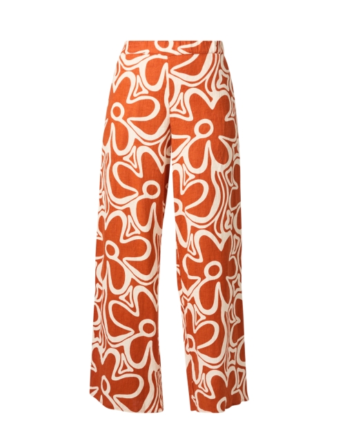 Product image - Honorine - Callie Red Print Linen Pant