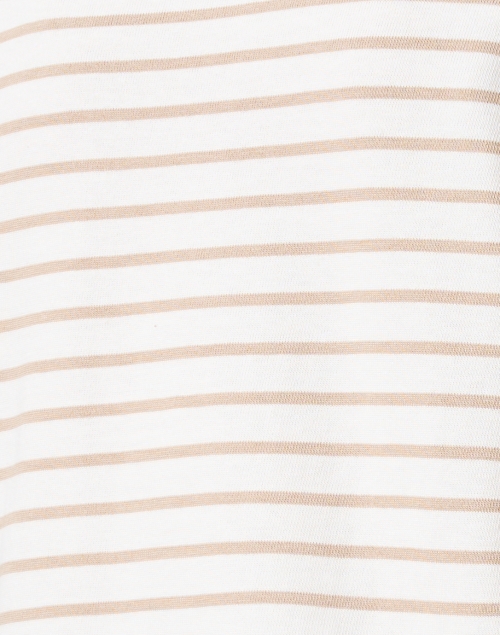 Fabric image - Weekend Max Mara - Erasmo Sand Striped Top