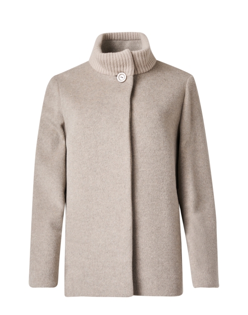 Product image - Cinzia Rocca Icons - Ruby Beige Wool Coat