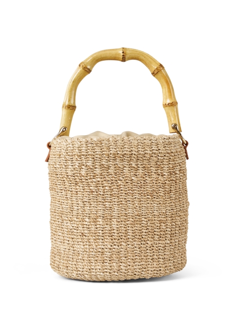 Back image - Kayu - Ling Woven Bucket Bag 