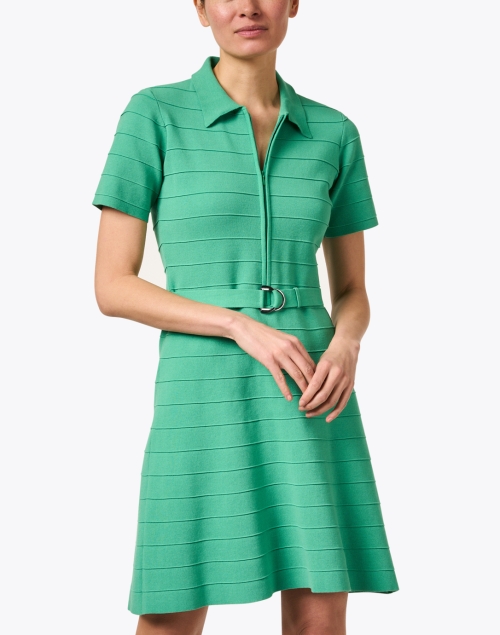 Front image - Emporio Armani - Kelly Green Dress