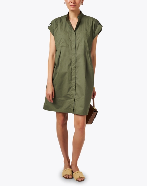 Look image - A.P.C. - Doreen Green Shirt Dress