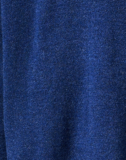 Fabric image - Repeat Cashmere - Blue Knit Shirt