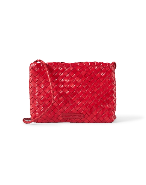 Product image - Loeffler Randall - Marison Red Woven Leather Bag