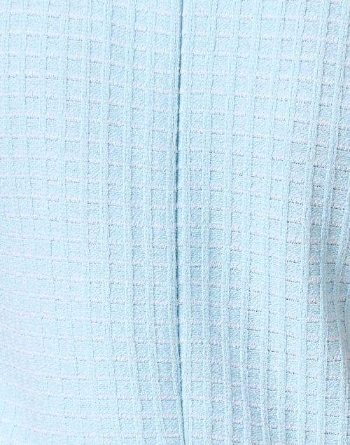Fabric image - Amina Rubinacci - Planet Light Blue Shift Dress