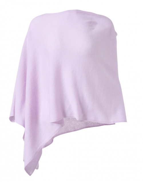 Product image - Minnie Rose - Lavender Cashmere Ruana