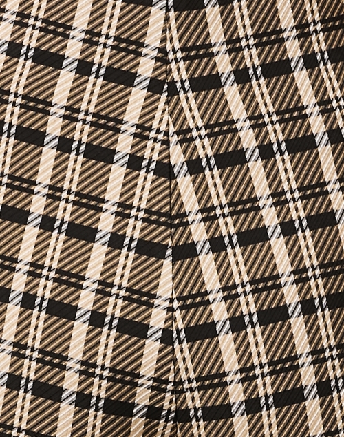 Fabric image - Peace of Cloth - Emma Neutral Plaid Pull On Pant
