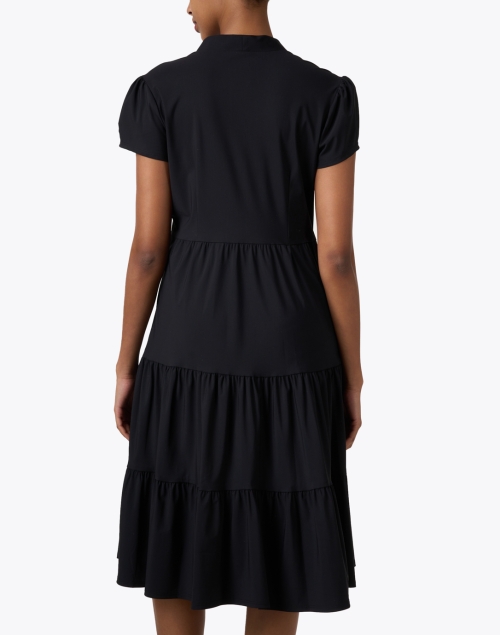 Back image - Jude Connally - Libby Black Tiered Dress
