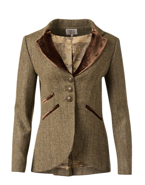 Product image - T.ba - Sullavan Brown Tweed Jacket