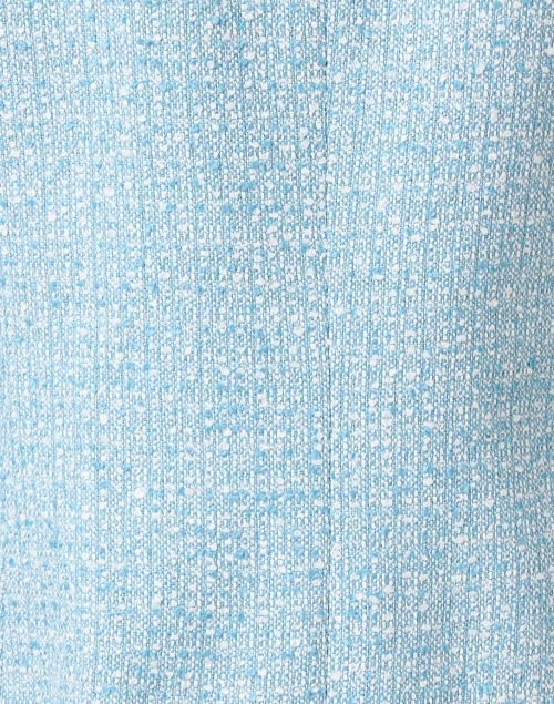 Fabric image - L.K. Bennett - Charlee Blue Knit Jacket 