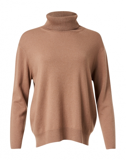 Fabiana Filippi - Brown Wool Silk Lurex Sweater