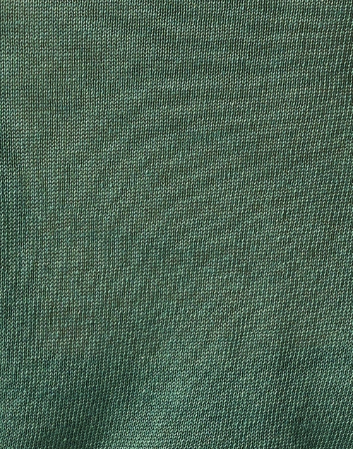 Fabric image - Weekend Max Mara - Azteco Green Linen Sweater