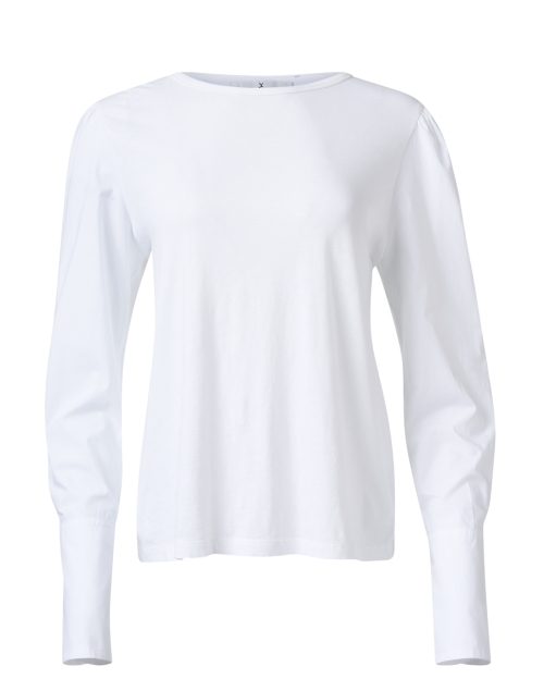 Product image - Elliott Lauren - Underscore White Cotton Top