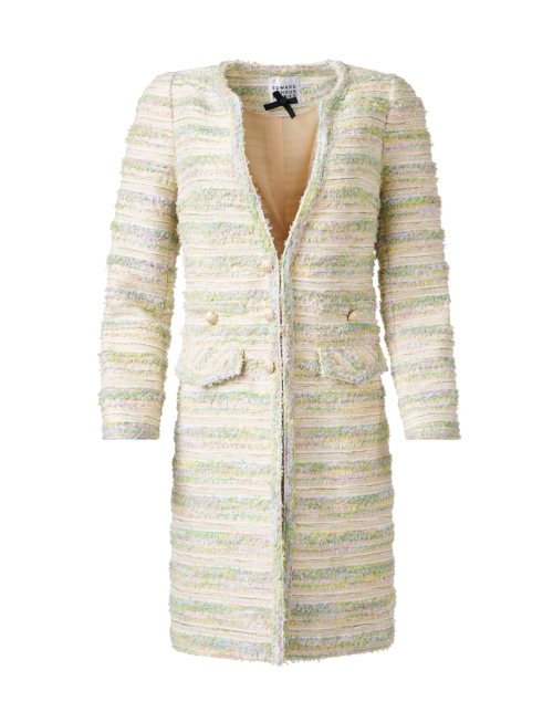 Product image - Edward Achour - Multi Stripe Tweed Jacket