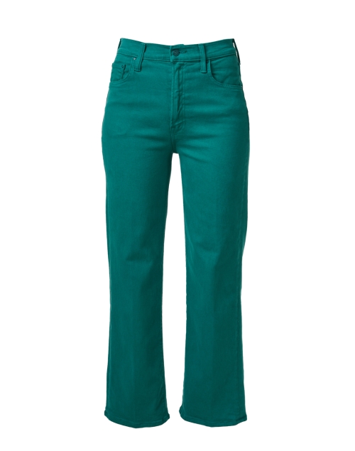 Product image - Mother - The Rambler Green Straight Leg Jean