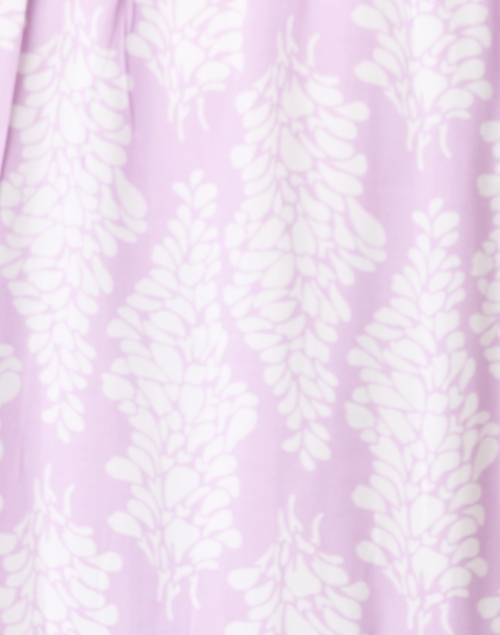 Walker & Wade - Christina Lavender Floral Print Midi Dress
