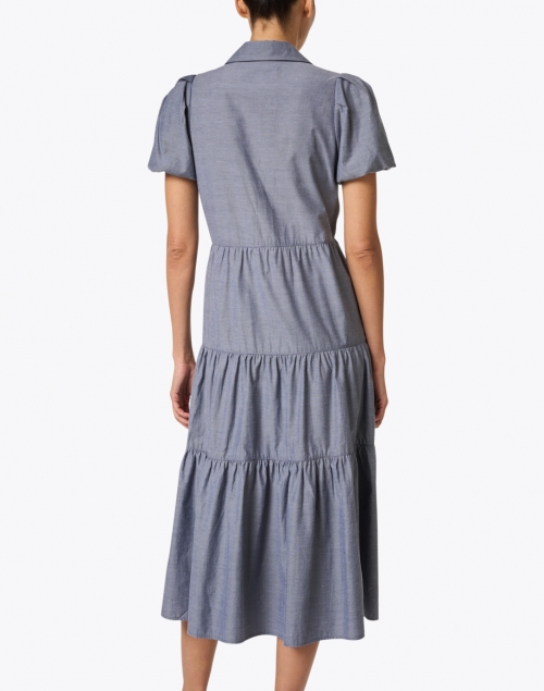Back image - Brochu Walker - Havana Slate Grey Midi Dress
