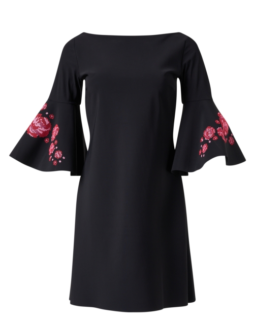 Product image - Chiara Boni La Petite Robe - Nalia Black Shift Dress
