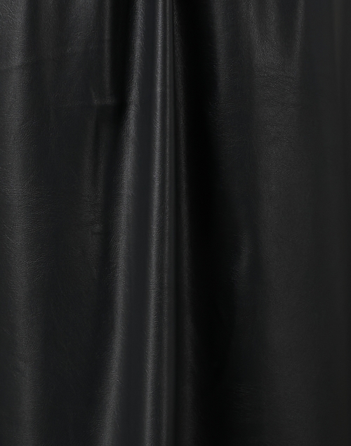 Fabric image - Brochu Walker - Teagan Black Faux Leather Skirt