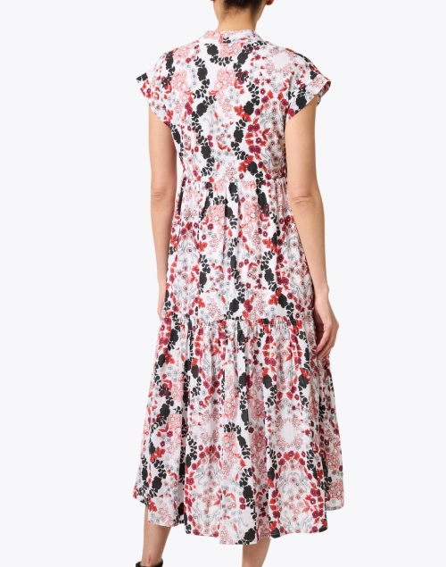 Back image - Ro's Garden - Mumi Floral Midi Dress