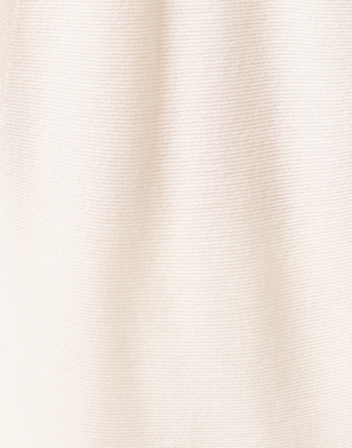 Fabric image - Emporio Armani - White Wool Cashmere Sweater