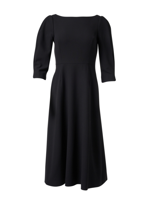 Product image - L.K. Bennett - Lemoni Black Midi Dress
