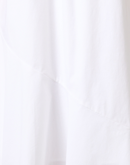 Fabric image - Kobi Halperin - Monique White Asymmetrical Dress