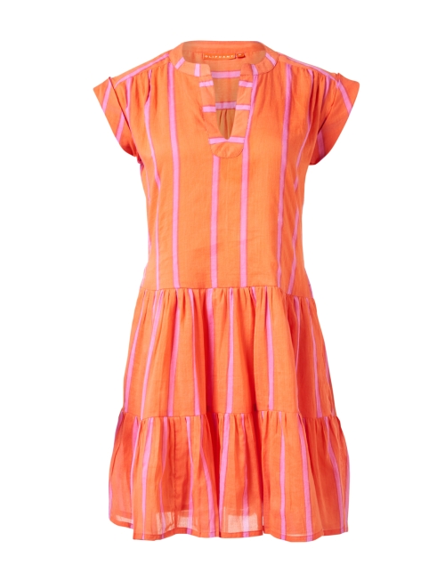 Product image - Oliphant - Orange and Lilac Stripe Dress
