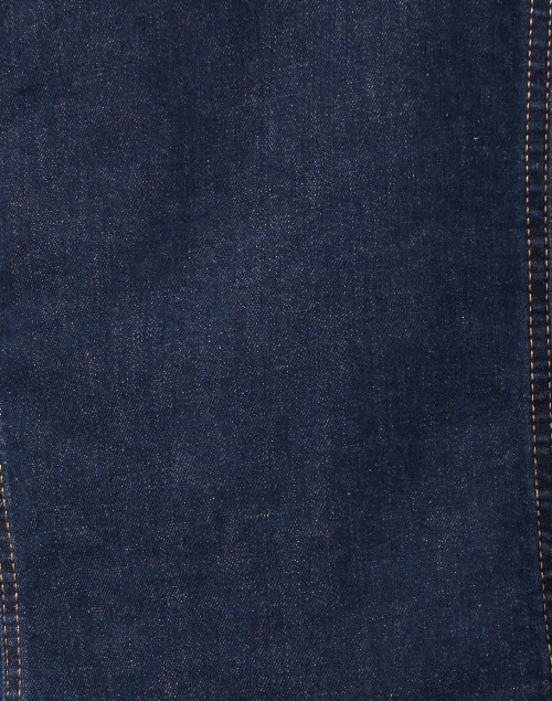 Fabric image - Marc Cain - Dark Blue Stretch Denim Jacket