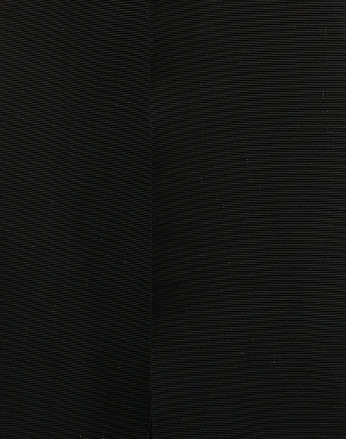 Fabric image - Sara Roka - Black Wide Ribbed Belt