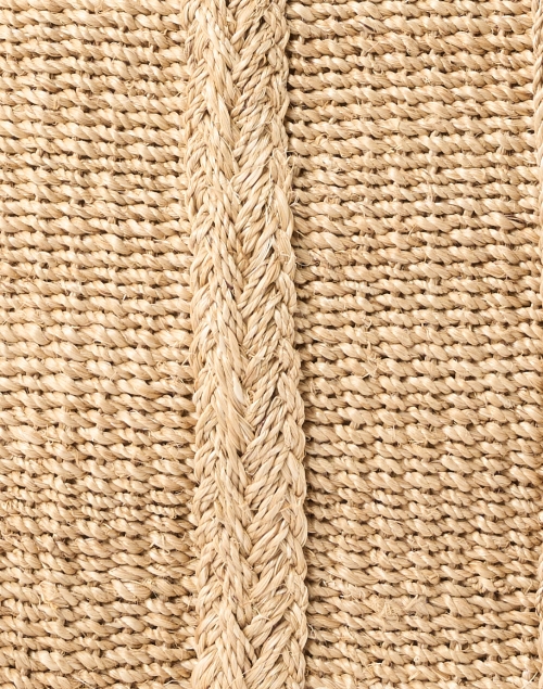Fabric image - SERPUI - Terezita Bamboo Handle Shoulder Bag