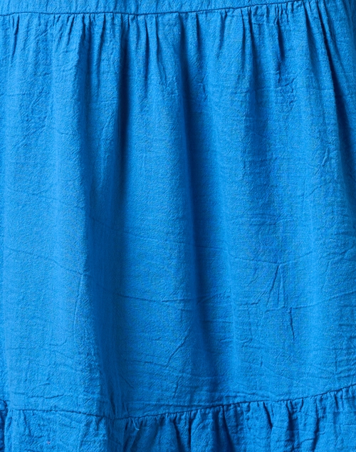Fabric image - Honorine - Giselle Blue Tiered Dress