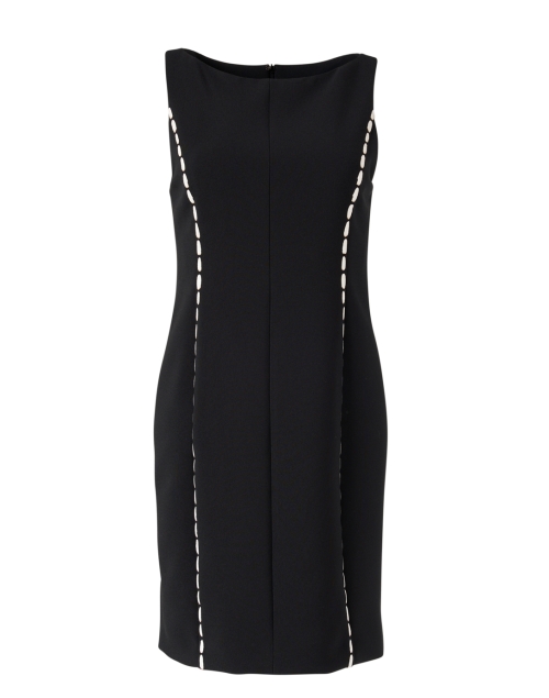 Product image - Emporio Armani - Black Cady Sheath Dress
