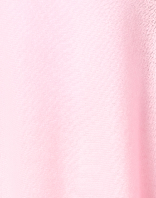 Fabric image - Minnie Rose - Pink Cashmere Signature Ruffle Shawl