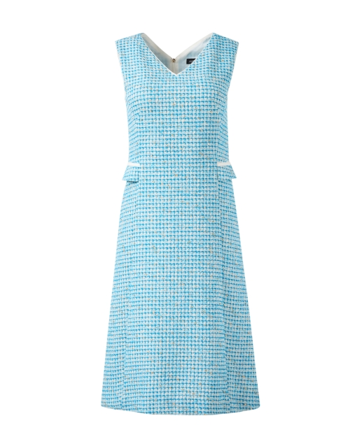 Product image - Marc Cain - Blue Tweed Dress