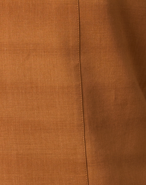 Fabric image - Smythe - Brown Linen Blazer