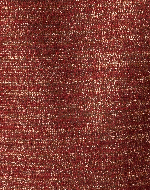 Fabric image - Smythe - Copper Lurex and Wool Tweed Jacket