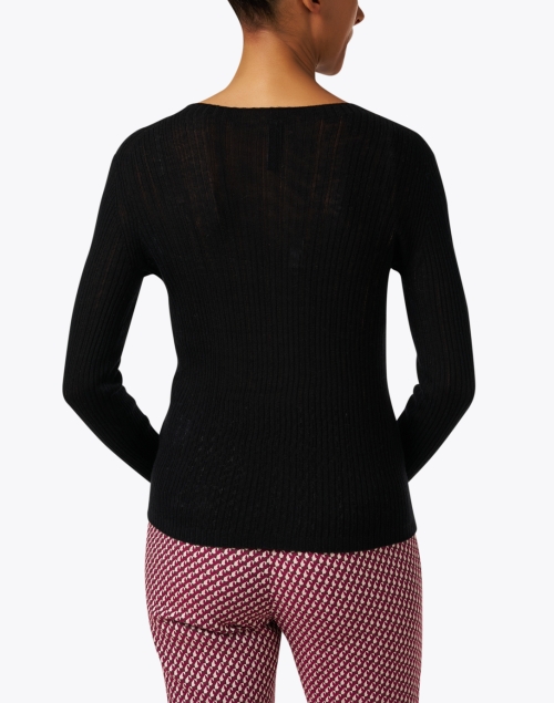 Back image - Marc Cain - Black Wool Sweater