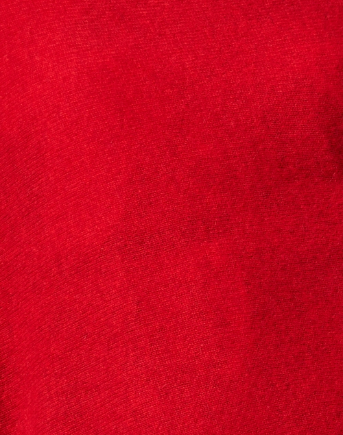 Fabric image - Minnie Rose - Red Cashmere Ruana