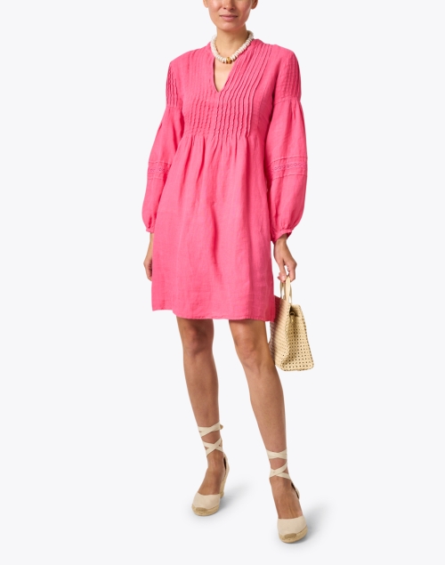 Look image - 120% Lino - Orchid Pink Linen Dress
