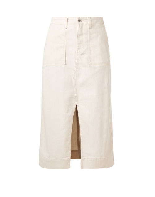Product image - AG Jeans - Lana White Denim Skirt 