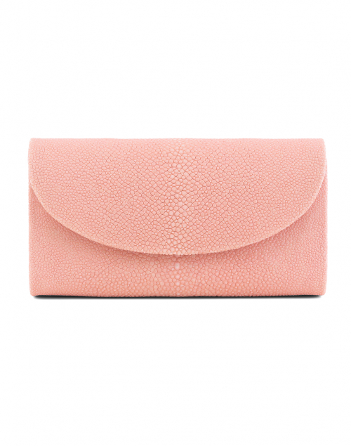 Product image - J Markell - Baby Grande Pale Pink Stingray Clutch